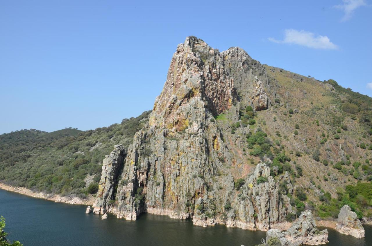 Alojamiento La Canada Monfrague Torrejón el Rubio Εξωτερικό φωτογραφία