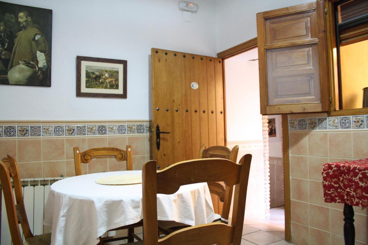 Alojamiento La Canada Monfrague Torrejón el Rubio Εξωτερικό φωτογραφία